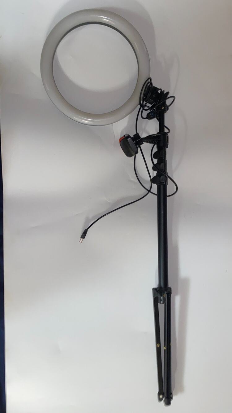10 inch 10" Expandable Ring Light LED Tripod Stand 29" - 57"